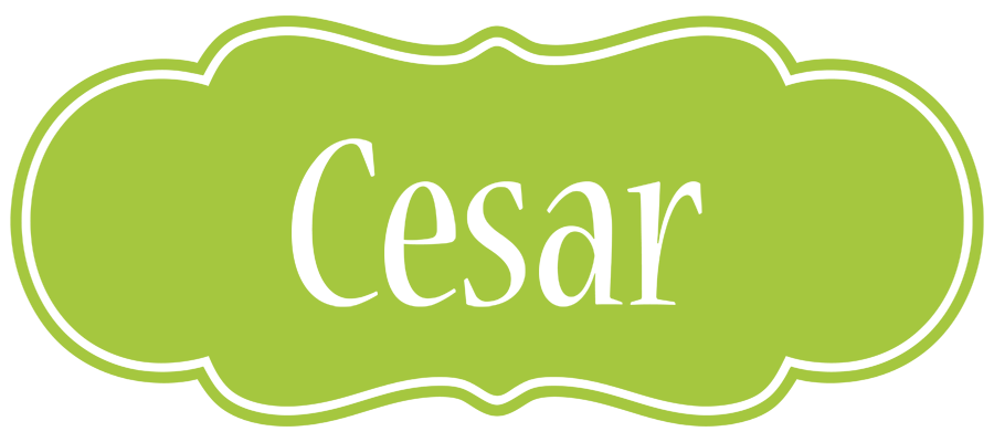 Cesar family logo