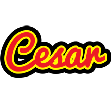 Cesar fireman logo