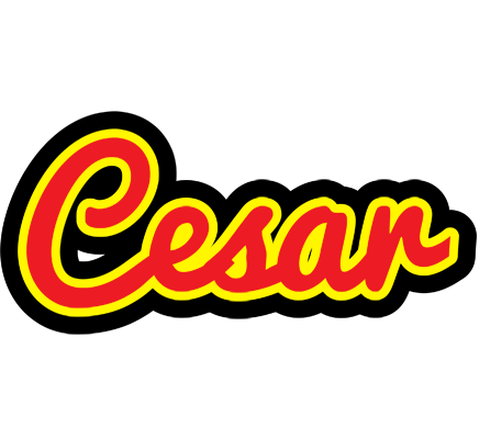 Cesar fireman logo
