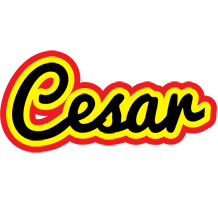 Cesar flaming logo