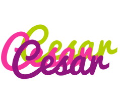 Cesar flowers logo