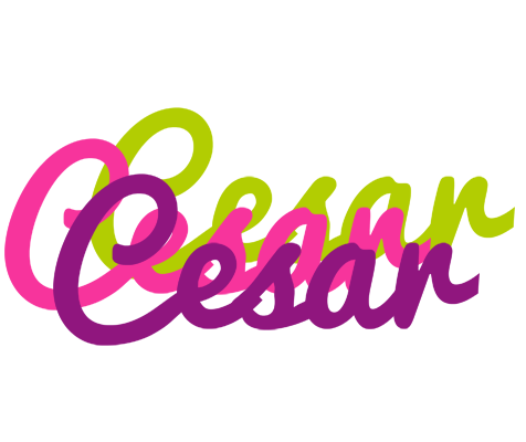 Cesar flowers logo