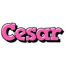 Cesar girlish logo