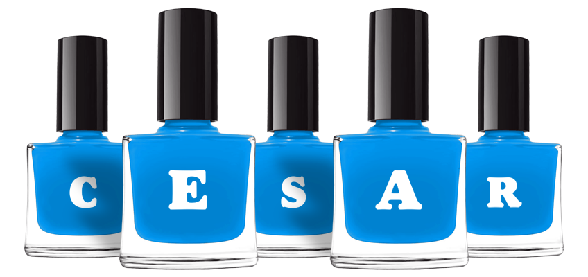 Cesar glossy logo