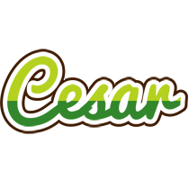 Cesar golfing logo