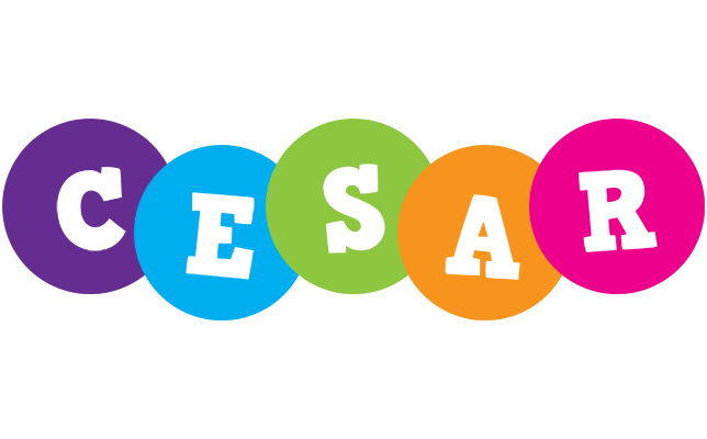 Cesar happy logo