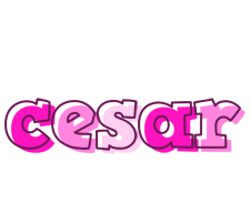 Cesar hello logo
