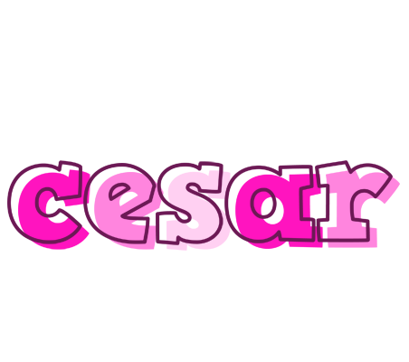 Cesar hello logo