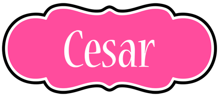 Cesar invitation logo