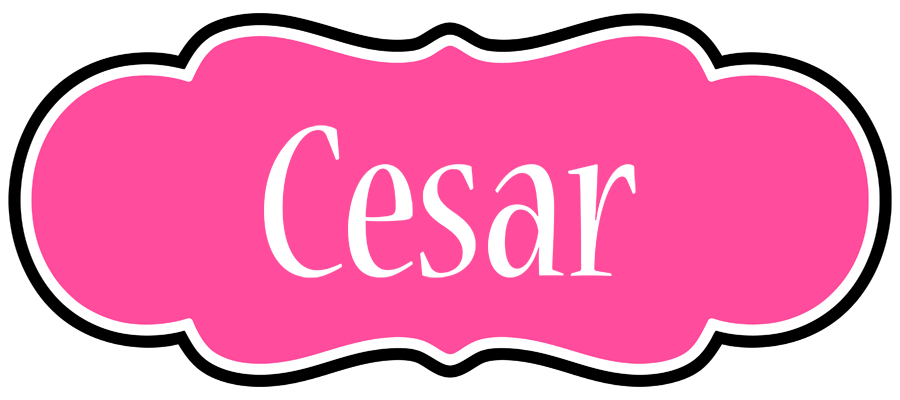 Cesar invitation logo