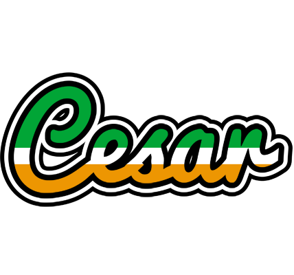 Cesar ireland logo
