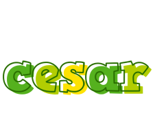 Cesar juice logo