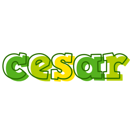 Cesar juice logo