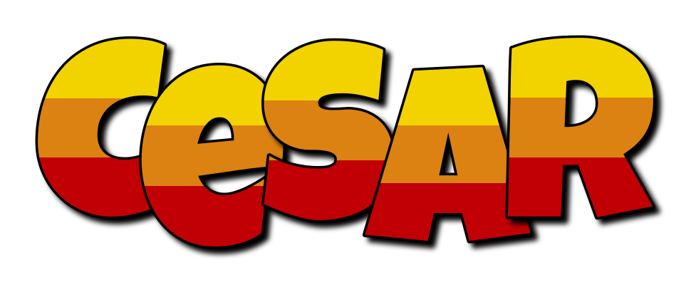 Cesar jungle logo