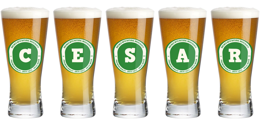 Cesar lager logo
