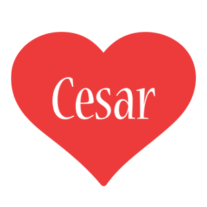 Cesar love logo
