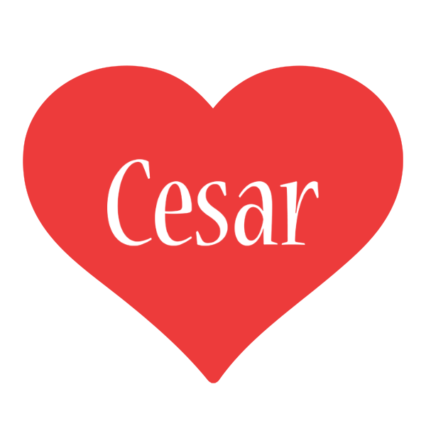 Cesar love logo