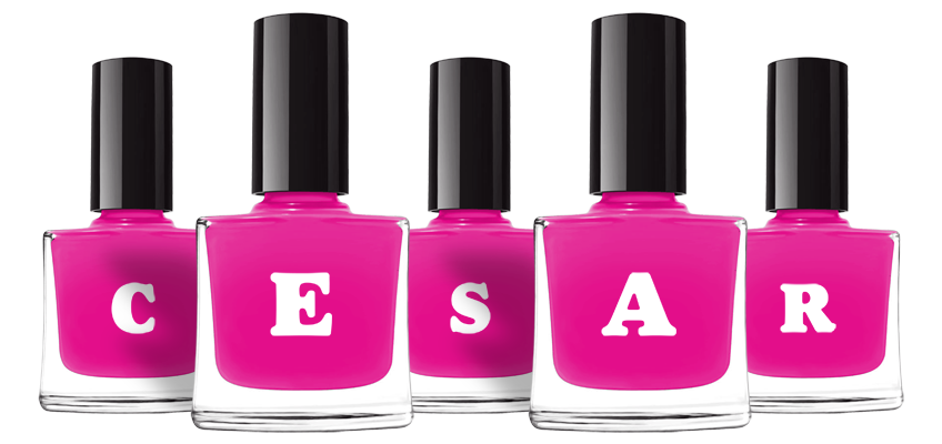 Cesar nails logo