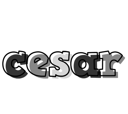Cesar night logo