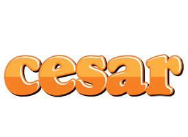 Cesar orange logo