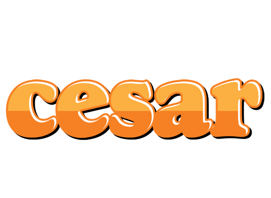 Cesar orange logo