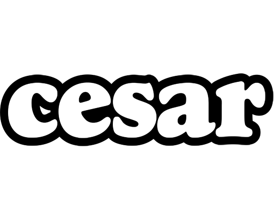 Cesar panda logo