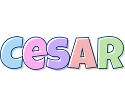 Cesar pastel logo