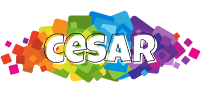 Cesar pixels logo