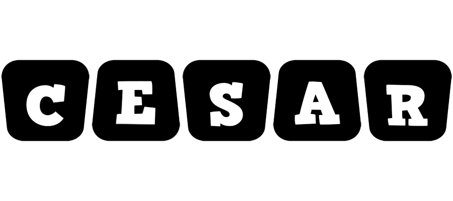 Cesar racing logo