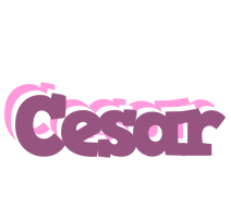 Cesar relaxing logo