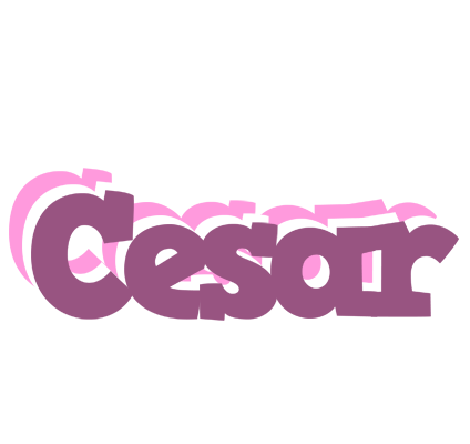 Cesar relaxing logo