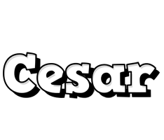Cesar snowing logo