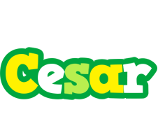 Cesar soccer logo