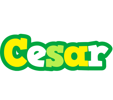 Cesar soccer logo