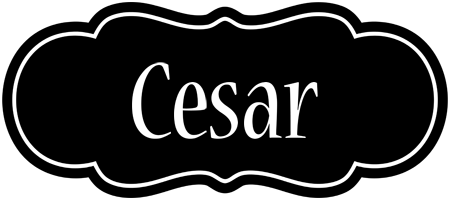 Cesar welcome logo