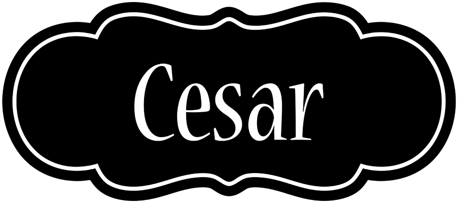 Cesar welcome logo