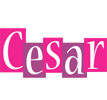 Cesar whine logo