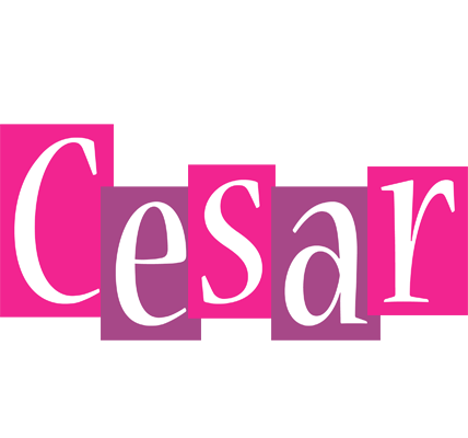 Cesar whine logo