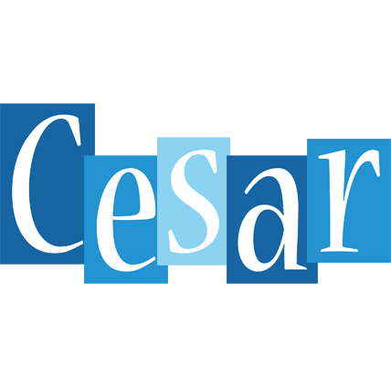 Cesar winter logo