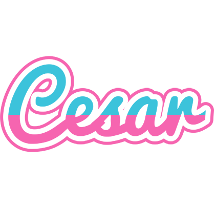 Cesar woman logo