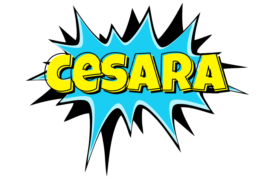 Cesara amazing logo