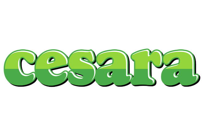 Cesara apple logo