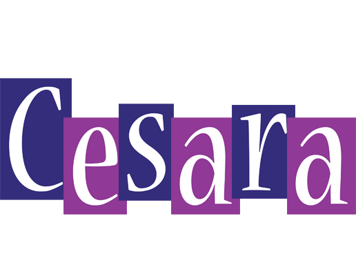 Cesara autumn logo