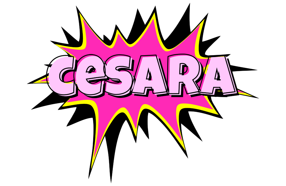 Cesara badabing logo