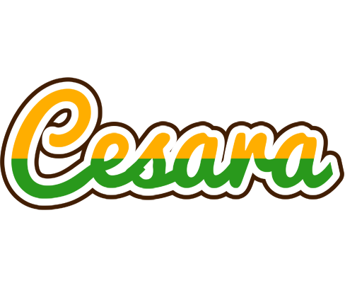 Cesara banana logo