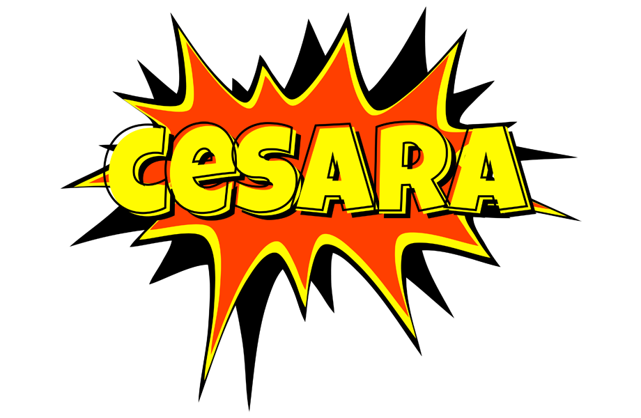 Cesara bazinga logo