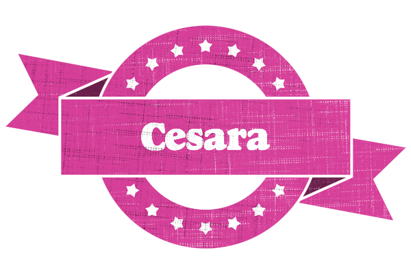 Cesara beauty logo