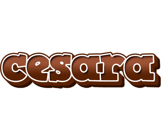 Cesara brownie logo