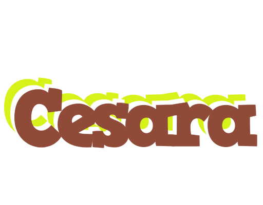 Cesara caffeebar logo