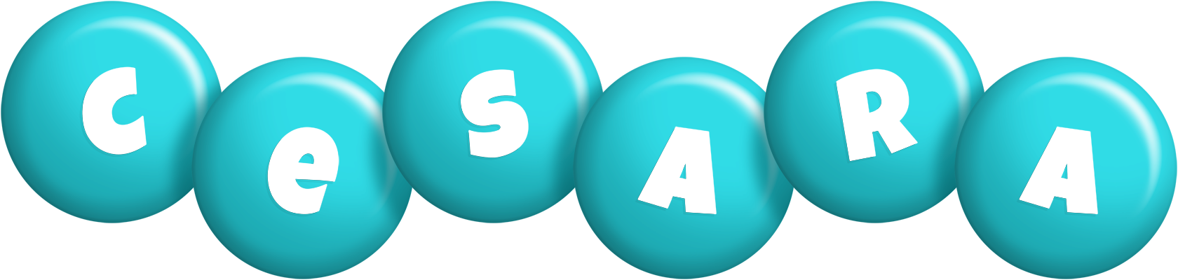 Cesara candy-azur logo